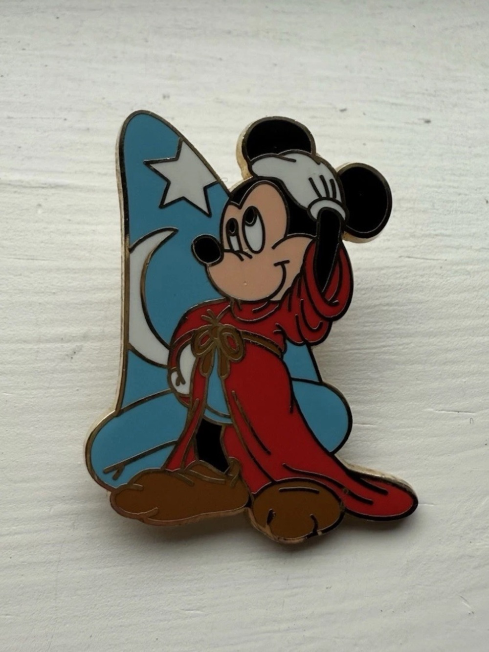 Sorcerer Apprentice Mickey Mouse - Fantasia 2008 Pin